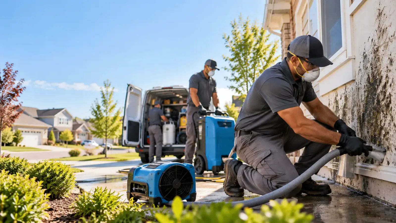Mold Remediation in South San Francisco, CA
